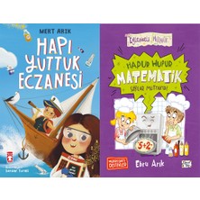 Timaş Çocuk Hapı Yuttuk Eczanesi (Mert Arık) ve Hapur Hupur Matematik Sayılar Mutfakta