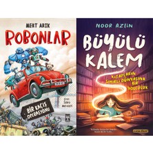 İlk Genç Timaş Robonlar (Mert Arık) ve Büyülü Kalem Kitapların Sihirli Dünyasına Bir Yolculuk
