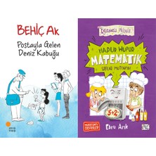 Günışığı Kitaplığı Postayla Gelen Deniz Kabuğu (Behiç Ak) ve Hapur Hupur Matematik Sayılar Mutfakta