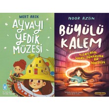 Timaş Çocuk Ayvayı Yedik Müzesi (Mert Arık) ve Büyülü Kalem Kitapların Sihirli Dünyasına Bir Yolculuk