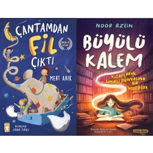 Timaş Çocuk Çantamdan Fil Çıktı (Mert Arık) ve Büyülü Kalem Kitapların Sihirli Dünyasına Bir Yolculuk