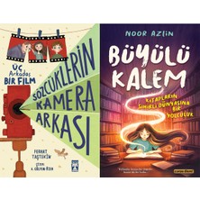 İlk Genç Timaş Sözcüklerin Kamera Arkası (Ferhat Taştekin) ve Büyülü Kalem Kitapların Sihirli Dünyasına Bir Yolculuk