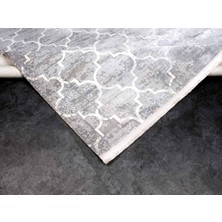 Storish Stella Halı 80X150 Gri STHL4002