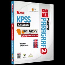 Informel 2026 Kpss Türkçe Paragraf 2 Karma Ösym Çıkmış Soru Bankası