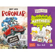 İlk Genç Timaş Robonlar (Mert Arık) ve Hapur Hupur Matematik Sayılar Mutfakta