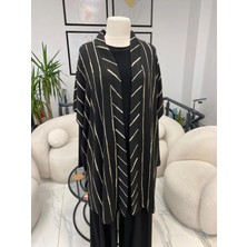 Nurcan Çetin Çizgili Üçlü Takım