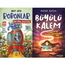 İlk Genç Timaş Robonlar 2 Bir Hayal Operasyonu (Mert Arık) ve Büyülü Kalem Kitapların Sihirli Dünyasına Bir Yolculuk