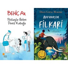Günışığı Kitaplığı Postayla Gelen Deniz Kabuğu (Behiç Ak) ve Arkadaşım Fil Kari (Dhan Gopal Mukerji)