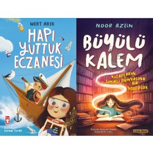 Timaş Çocuk Hapı Yuttuk Eczanesi (Mert Arık) ve Büyülü Kalem Kitapların Sihirli Dünyasına Bir Yolculuk