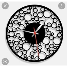 Voome Design Metal Duvar Saati - Dekoratif Ev & Ofis Dekoru