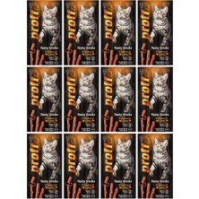 proff Tavuklu Kedi Ödül Çubuğu 3*5 gr 12 Adet