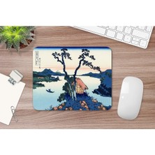 Hokusai Lake Suwa In The Shinano Province 17 x 21 cm Mouse Pad