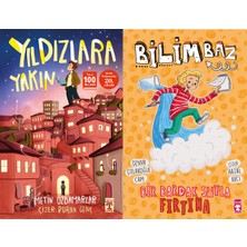 İlk Genç Timaş Yıldızlara Yakın (Metin Özdamarlar) ve Bilimbaz - Bir Bardak Suyla Fırtına 2
