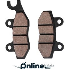 Online Balata Tvs Raider 125 Ön Fren Balata Ys OB012