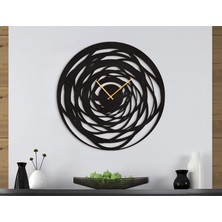 Voome Design Metal Duvar Saati - Dekoratif Ev & Ofis Dekoru