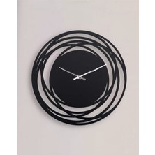 Voome Design Metal Duvar Saati - Dekoratif Ev & Ofis Dekoru