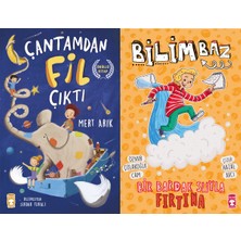 Timaş Çocuk Çantamdan Fil Çıktı (Mert Arık) ve Bilimbaz - Bir Bardak Suyla Fırtına 2