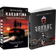 İndigo Kitap Sarkaç 1 Kurma Bebek ve Karantina 1 Beyza Alkoç 2li Set