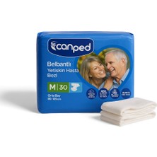 Canped Belbantlı Yetişkin Hasta Bezi M 30’lu (85–125 Cm)