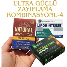 Natural Alternatıve & Adipo Hardcore Series & Lıpo6 Intense (30 Günlük)
