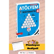 Arı Yayıncılık 6. Sınıf Matematik Atölyem Soru Bankası Ciltsiz Tekil Ürün 368 Sayfa