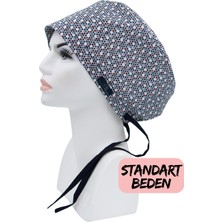 Doktorbonem Standart Beden Minik Yıldızlar Cerrahi Bone Doktor Hemşire Sağlıkçı Hastane Bonesi