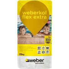 Weber Kol Flex Extra Grı 25 kg
