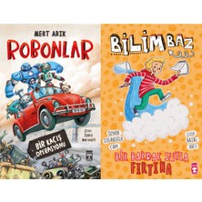 İlk Genç Timaş Robonlar (Mert Arık) ve Bilimbaz - Bir Bardak Suyla Fırtına 2