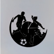 Voome Design Metal Duvar Saati - Dekoratif Ev & Ofis Dekoru