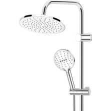 Romena | Valtemo Mega Boy, Full Krom, Pvc, Patlamaz Hortumlu Duş Seti