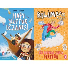 Timaş Çocuk Hapı Yuttuk Eczanesi (Mert Arık) ve Bilimbaz - Bir Bardak Suyla Fırtına 2