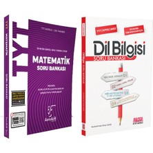 Karekök Yayınları Tyt Matematik ve Akm Dil Bilgisi Soru Bankası Seti 2 Kitap