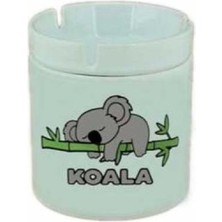 Koala Baskılı Seramik Küllük
