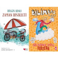 Can Yayınları Zaman Bisikleti 1 (Bilgin Adalı) ve Bilimbaz - Bir Bardak Suyla Fırtına 2