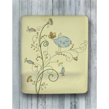 Mavi Kuş Bilek Destekli Mouse Pad