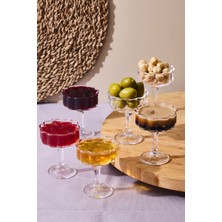 Hediye Köşkü 6lı Cam Ayaklı Lüks Sunumluk