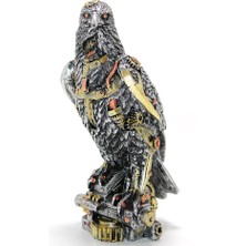 Sinda Steampunk Polyester Kartal Figürü