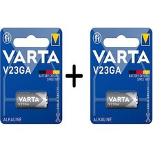 Varta 23A V23GA 12V Alkalin Pil-2 Adet Erpilsan Elektronik
