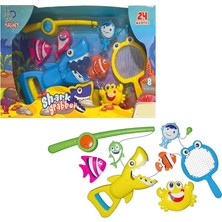 Manyetik Balıkçılık ve Köpekbalığı Pense Oyun Seti