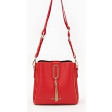 Ayk's Kırmızı Kadın Omuz Çantası Levidor 930126