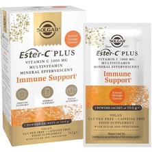 Solgar Ester-C Plus Vitamin C 1000 Mg Efervesan 7 Sachet