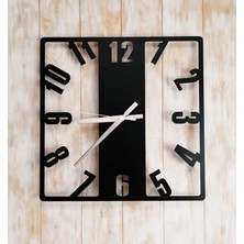 Voome Design Metal Duvar Saati - Dekoratif Ev & Ofis Dekoru