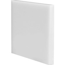 Hapshoe Beyaz 40x40 cm 40 mm Polietilen Kesim Takozu