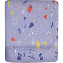 Kimya Oval Bilek Destekli Mouse Pad