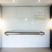 Yaşlı Engelli ve Hastalar Için Tutamak Engelli Tutamağı Banyo Wc Tutunma Barı 40MM