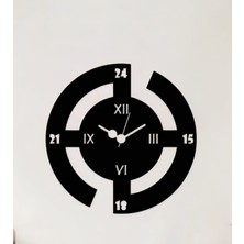 Voome Design Metal Duvar Saati - Dekoratif Ev & Ofis Dekoru