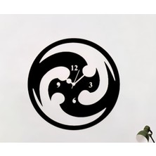 Voome Design Metal Duvar Saati - Dekoratif Ev & Ofis Dekoru