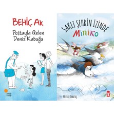 Günışığı Kitaplığı Postayla Gelen Deniz Kabuğu (Behiç Ak) ve Saklı Şehrin Izinde - Miniko (Mehtap Kabataş)