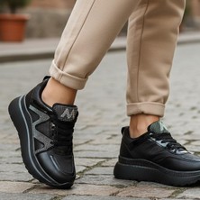 Ispartalılar 4855 Ortopedik Taban Günlük Kadın Ayakkabı Spor Klasik Kadın Ayakkabı Sneakers