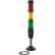 Eaton SL4-100-L-RYG-24LED Işıklı Kolon (Sl4)-Kalıcı, Kırmızı/sarı/yeşil (Led 24V)